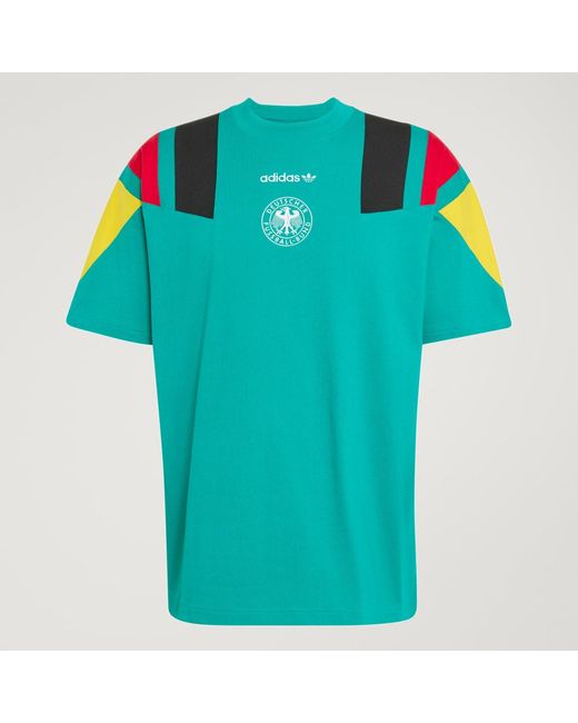 Adidas Blue Germany Eqt T-Shirt for men