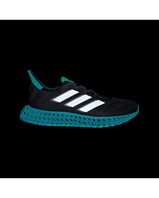 Adidas Blue 4dfwd 3 Running Shoes
