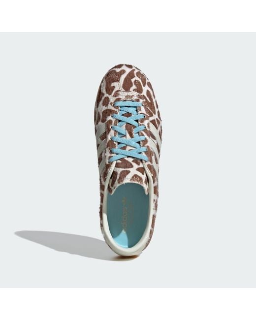 Adidas Brown Gazelle Lo Pro Shoes
