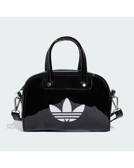 Borsa Adicolor Mini Bowling di Adidas in Black