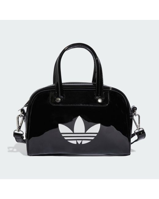 Adidas Black Adicolor Mini Bowling Bag