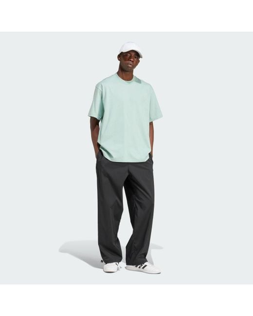 Adidas Green Premium Essentials T-Shirt for men