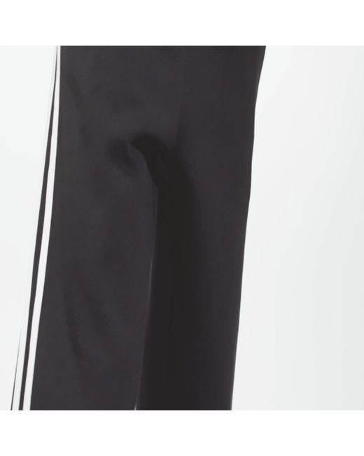 Pantaloni Future Icons 3-Stripes Open Hem di Adidas in Black