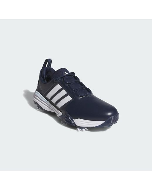 Adidas Blue Adipower 26 Golf Shoes for men