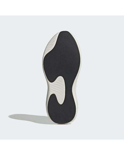 Chancla Purechill Adidas de hombre de color White