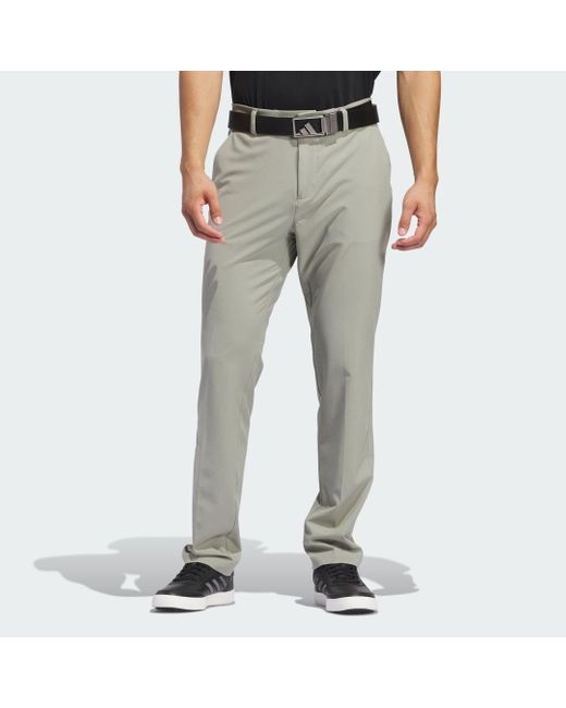 Adidas Ultimate365 Tapered Golfbroek in het Gray voor heren