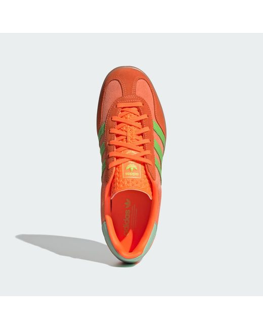 Adidas Red Gazelle Indoor Shoes