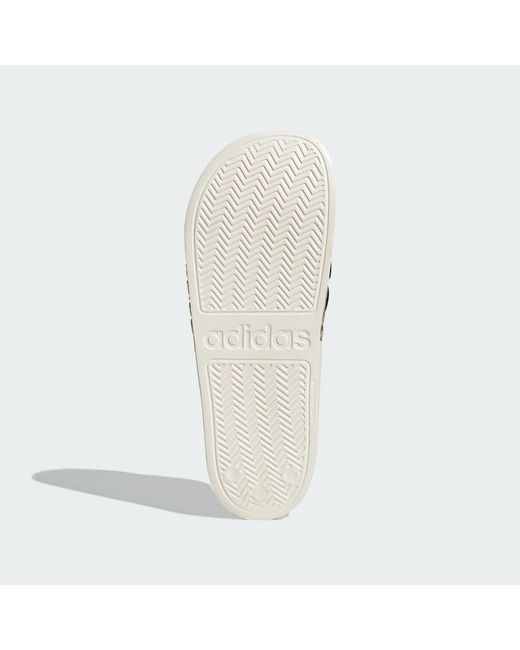 Adidas Metallic Adilette Shower Slides