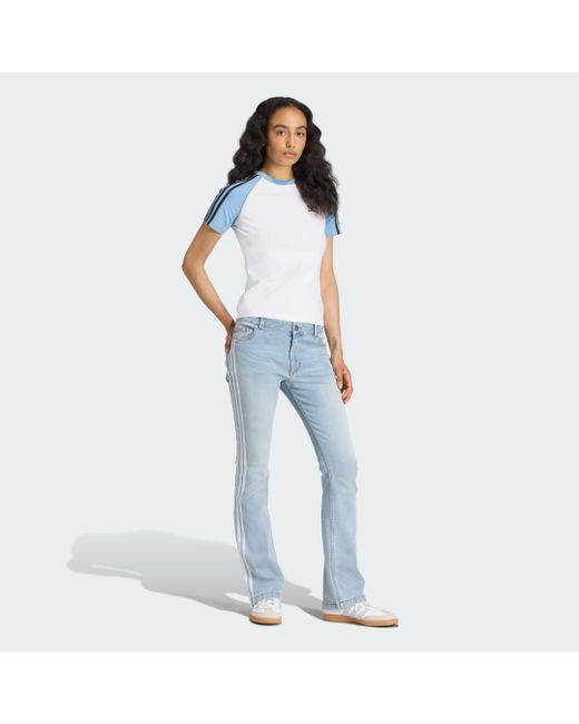 Pantalón Ajustado Denim Lr Adilenium Season 4 Teamgeist Adidas de color Blue