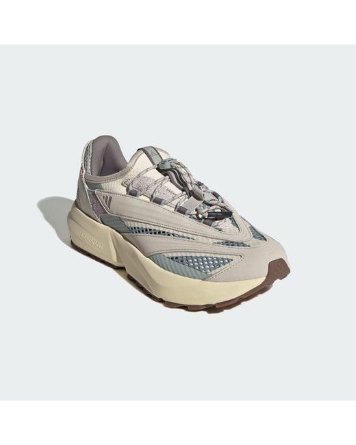 Adidas White Lightblaze Vista Shoes