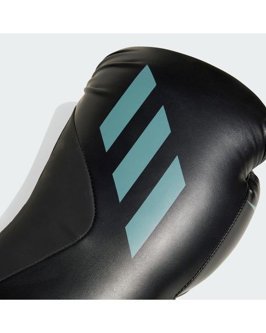 Adidas Black Speed Tilt 150 Box Gloves (10Oz)
