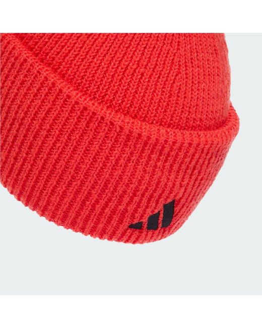 Adidas Red Dosb Beanie
