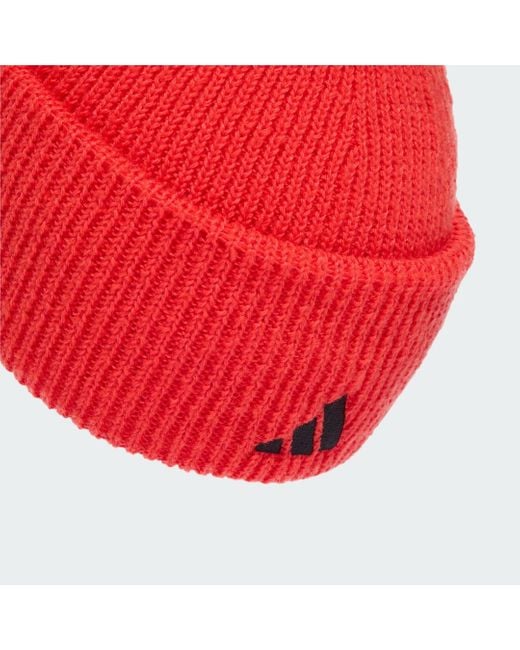Adidas Red Dosb Beanie