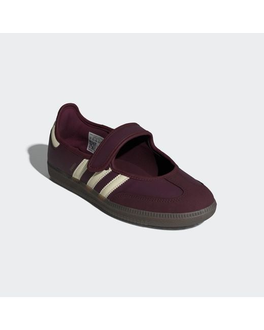 Adidas Brown Samba Jane Shoes