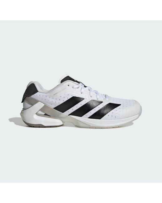 Adidas Metallic Adizero Counterblast Indoor Shoes for men