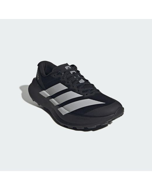 Adidas Black Terrex Agravic Sl Trail Running Shoes for men
