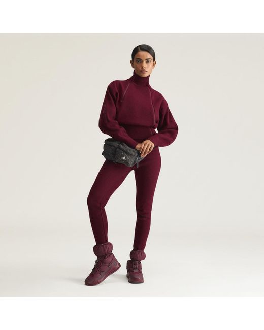 Adidas Red By Stella Mccartney Bumbag Fleece