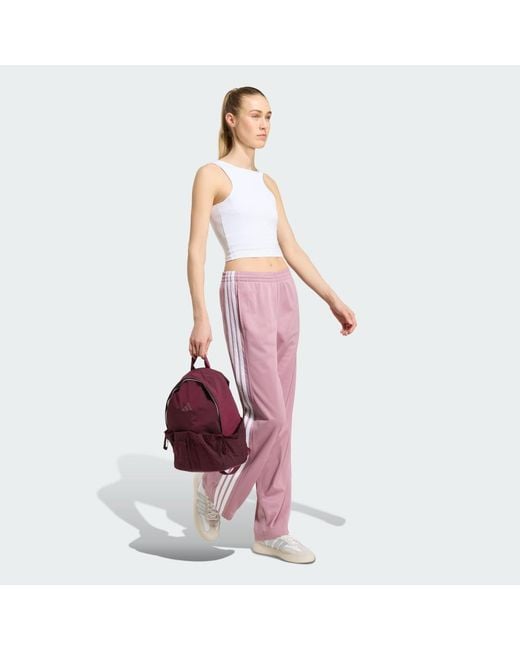 Adidas Purple Glow Backpack