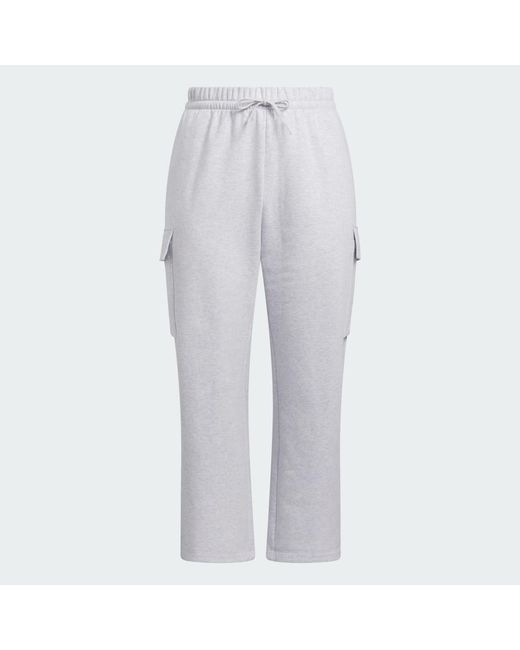 Adidas Gray W Lin Fl Cargo