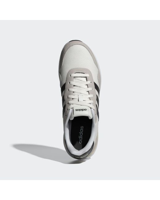 Scarpe Run 60S 4.0 di Adidas in Metallic da Uomo