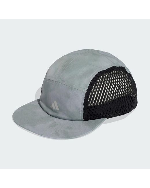 Adidas Black Running Graphic Cap