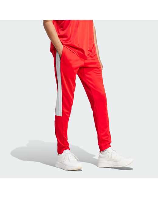 Pantaloni Tiro di Adidas in Red da Uomo