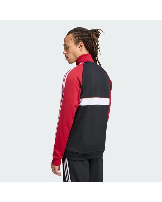 Adidas Red Eintracht Frankfurt Fc Originals Tracktop for men