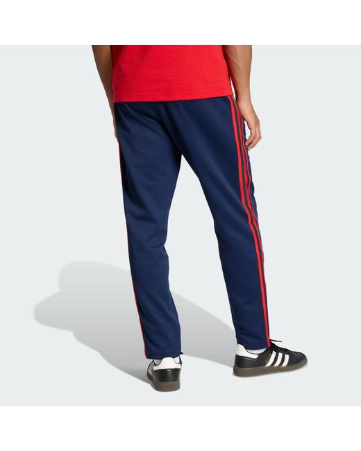 Adidas Originals Blue Arsenal Culturewear Track Pants for men