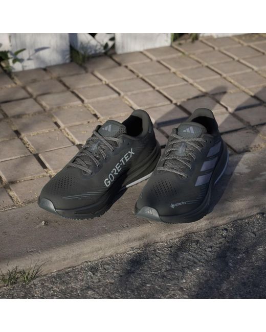 Adidas Black Supernova Rise Gtx Running Shoes