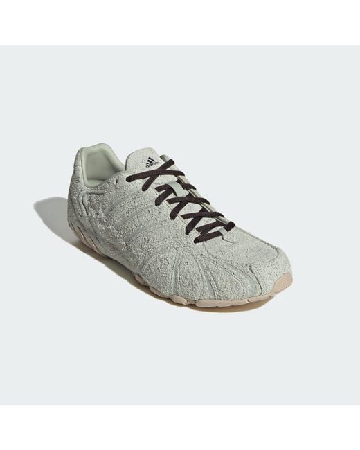 Adidas Gray Ghost Sprint Shoes