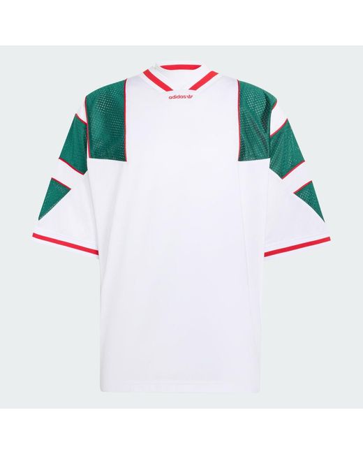 Adidas Originals Green Panel Jersey for men