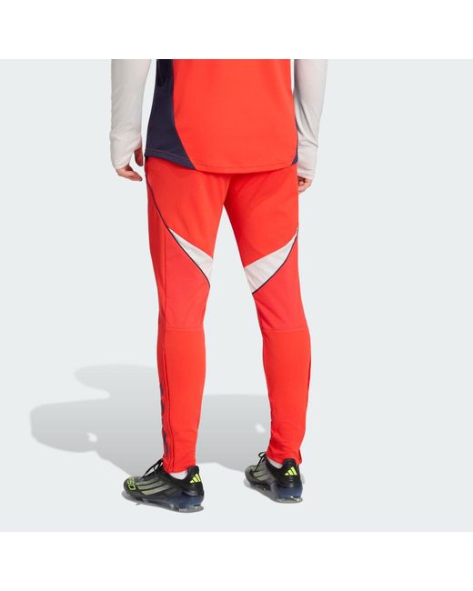 Adidas Red Fc Bayern 2025/2026 Tiro25 Competition Training Pants for men