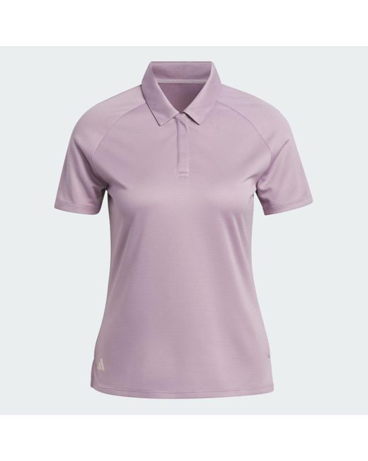 Adidas Purple Women's Ultimate365 Heat.rdy Polo Shirt