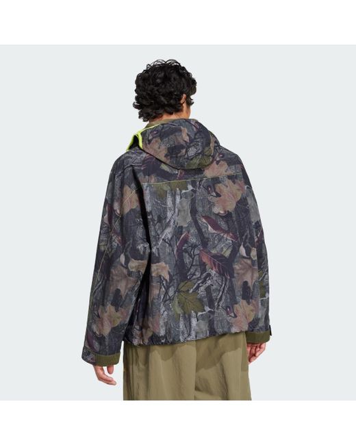 Adidas Gray Camo Jacket Q1 for men