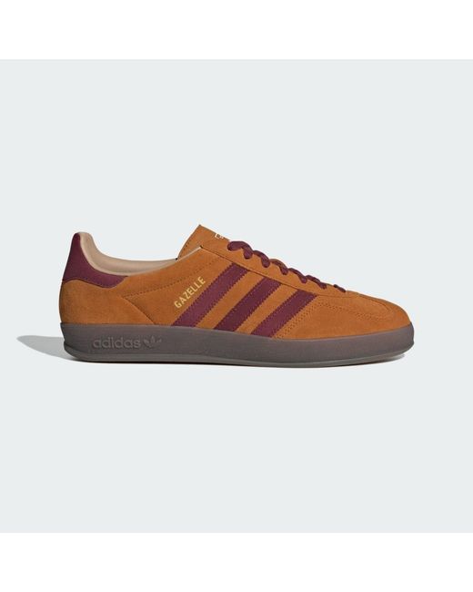 Adidas Brown Gazelle Indoor Shoes
