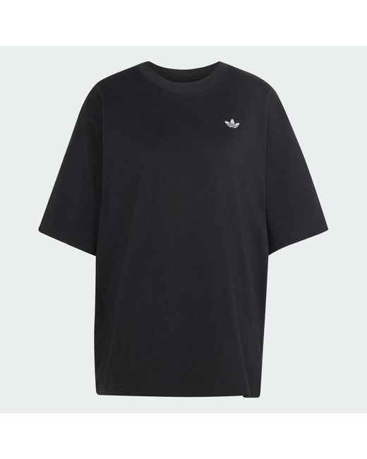 Adidas Originals Black Essentials Boyfriend T-Shirt