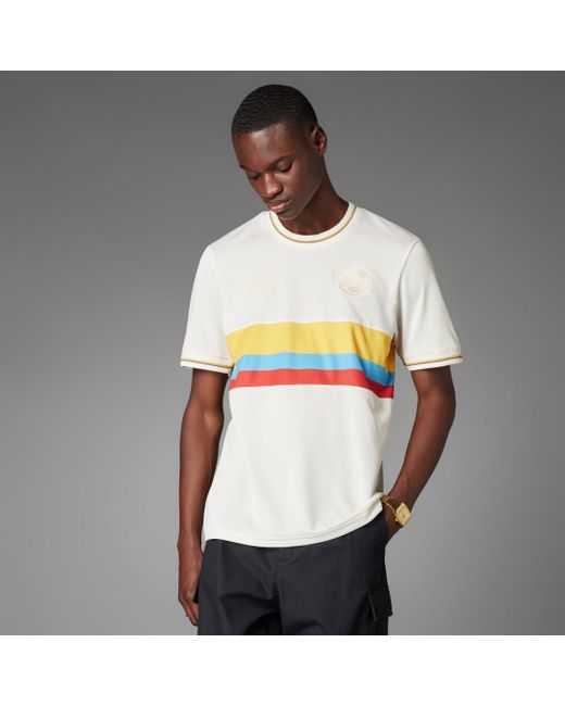 Camiseta Colombia 24 Anniversary adidas de hombre Lyst