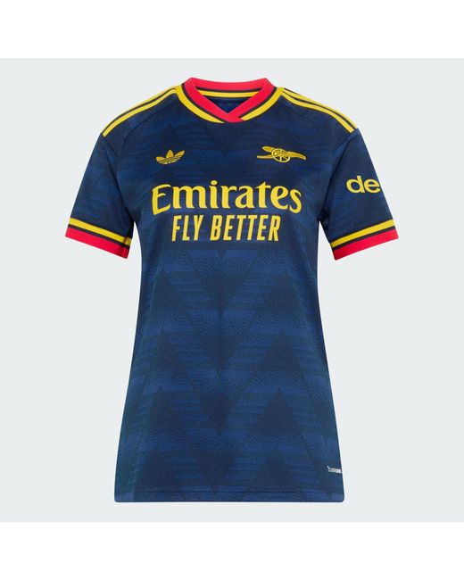 Adidas Blue Arsenal Fc 26/27 Away Jersey