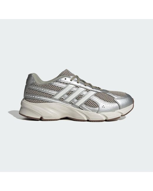 Adidas Gray Technochaos 2000 Shoes