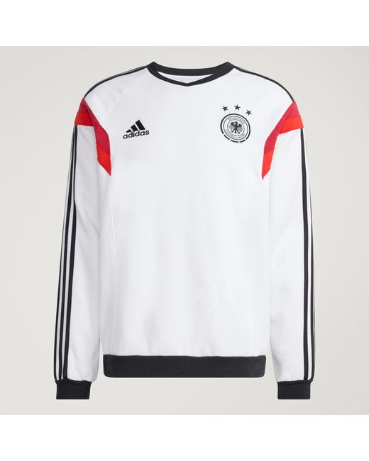 Adidas Gray Germany Crew 2014 Sweatshirt