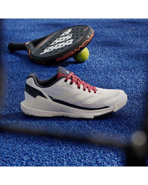 Adidas Pink Crazyquick Lightstrike Padel Shoes