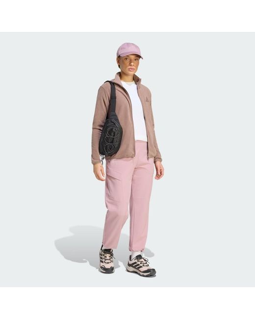 Giacca Terrex Multi Essentials di Adidas in Brown