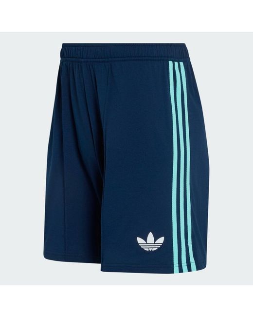 Adidas Blue Germany 26 Away Authentic Shorts for men