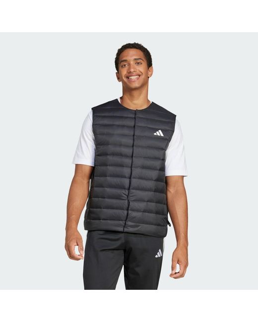 Adidas Funktionsweste HELIONIC LEICHTE in Gray für Herren
