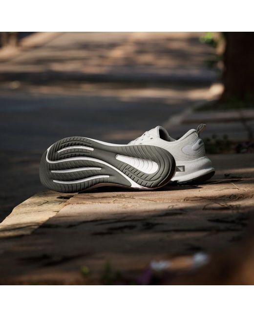 Adidas White Supernova Ease 2 M Running Shoes for men