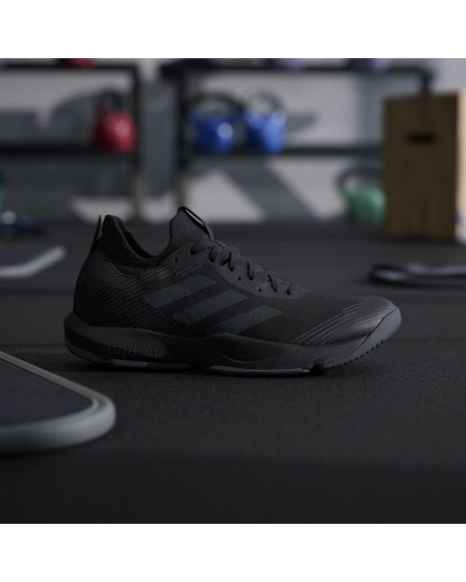 Adidas Black Rapidmove Adv Trainer