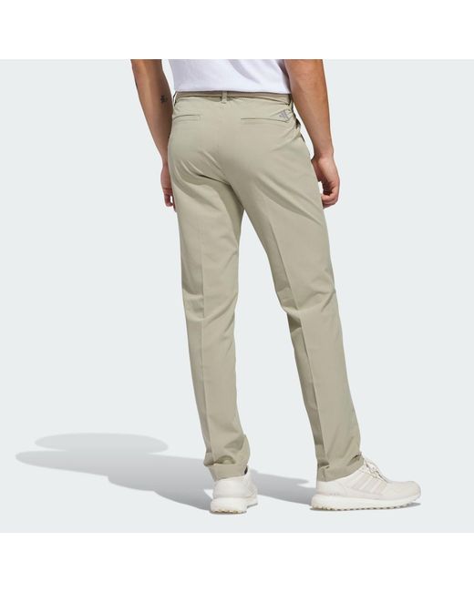 Adidas Natural Ultimate365 Tapered Golf Trousers for men