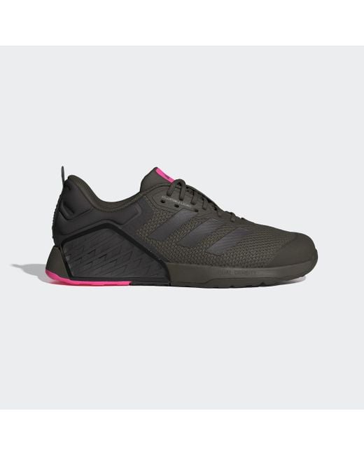 adidas Dropset 3 Strength Training Shoes in Black Lyst UK