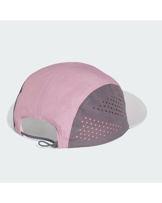Adidas Purple Run 5-Panel Climacool Kappe