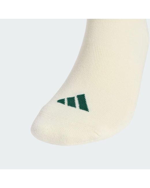 Adidas Green Stadium Graphic Sock 2 Pair Pack